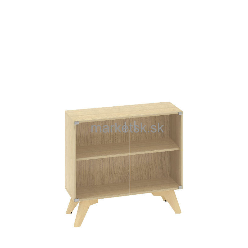 Kancelárska skriňa TX053 - 1000 x 887 x 458 mm